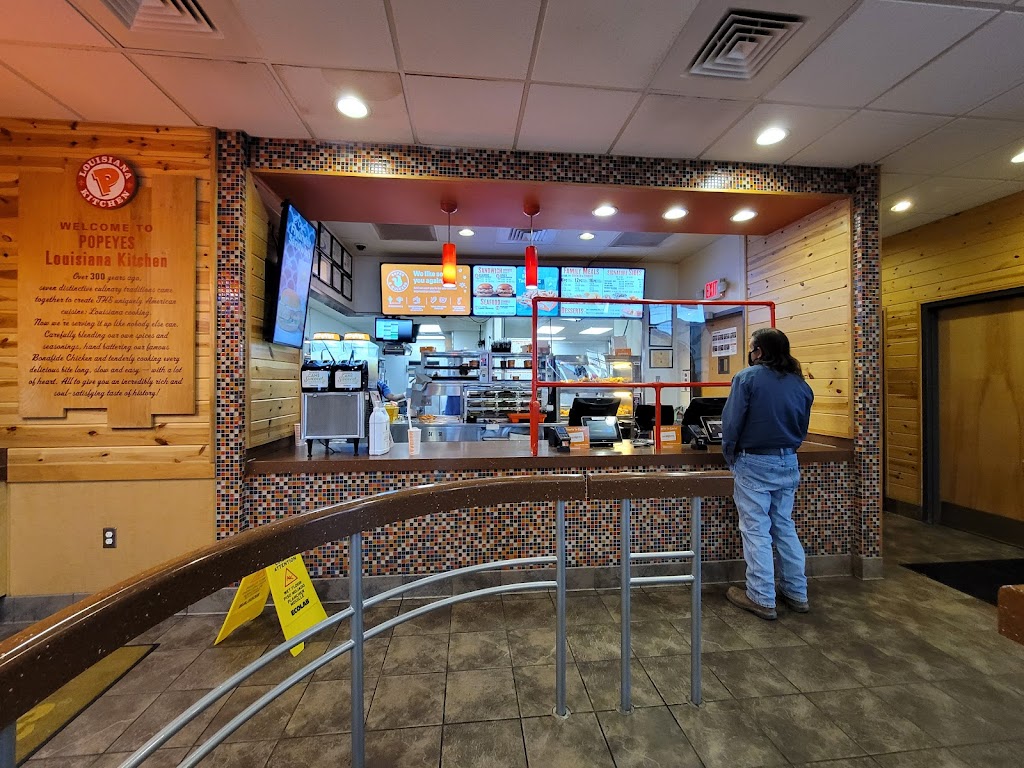 Popeyes Louisiana Kitchen | 1801 Gause Blvd, Slidell, LA 70461, USA | Phone: (985) 649-3456