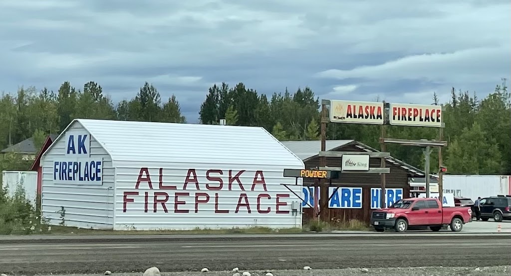 Alaska Fireplace & Accessories | 8591 W Parks Hwy, Wasilla, AK 99623, USA | Phone: (907) 892-7131