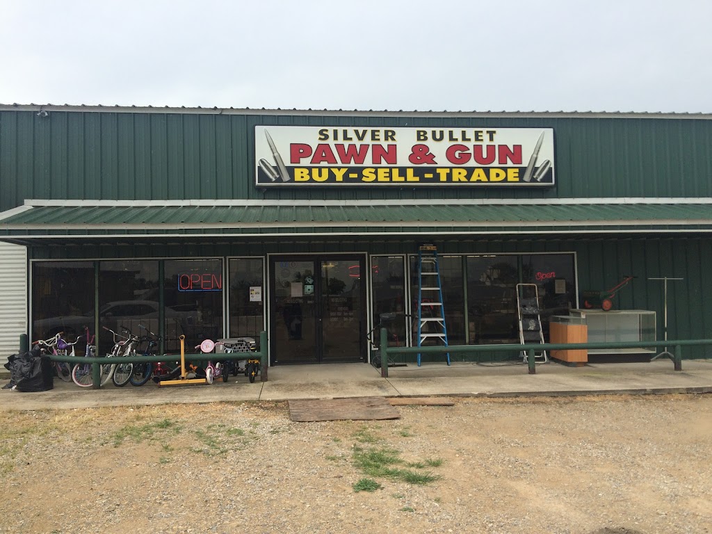 Silver Bullet Pawn & Gun | 440 W Rock Island Ave, Boyd, TX 76023, USA | Phone: (940) 433-3300