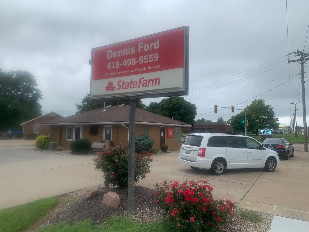 Dennis Ford - State Farm Insurance Agent | 1100 S State St, Jerseyville, IL 62052, USA | Phone: (618) 498-9559