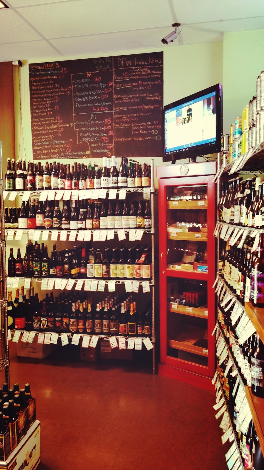 Choice Beverage Craft Beer & Fine Wines | 4600 Eldorado Pkwy #700, McKinney, TX 75070, USA | Phone: (972) 540-2655