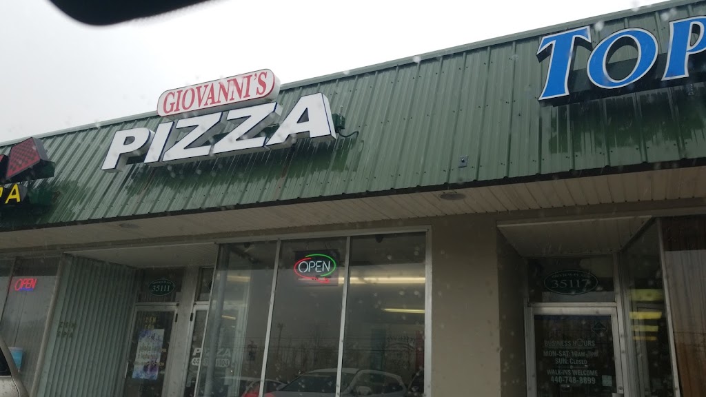 Giovannis Pizzeria Grafton | 35113 Royalton Rd, Grafton, OH 44044, USA | Phone: (440) 748-1101