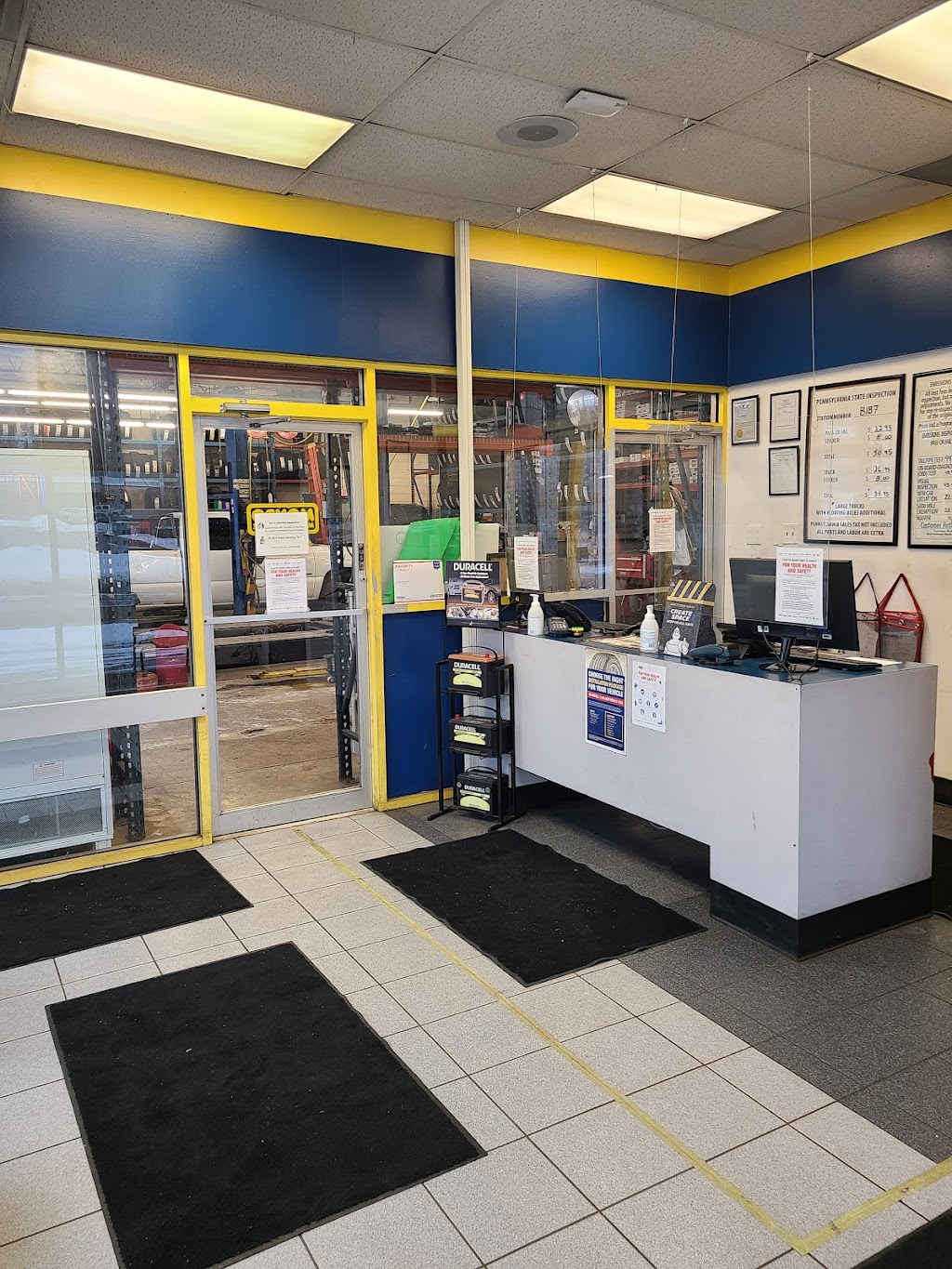 Monro Auto Service and Tire Centers | 4913 PA-8, Allison Park, PA 15101, USA | Phone: (724) 235-8209