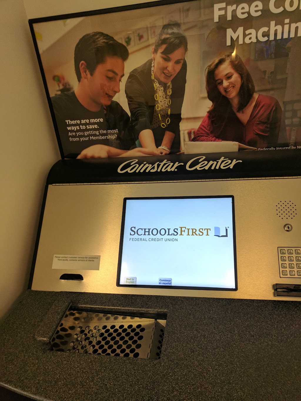 SchoolsFirst Federal Credit Union - Chino Valley | 4005 Grand Ave, Chino, CA 91710, USA | Phone: (800) 462-8328