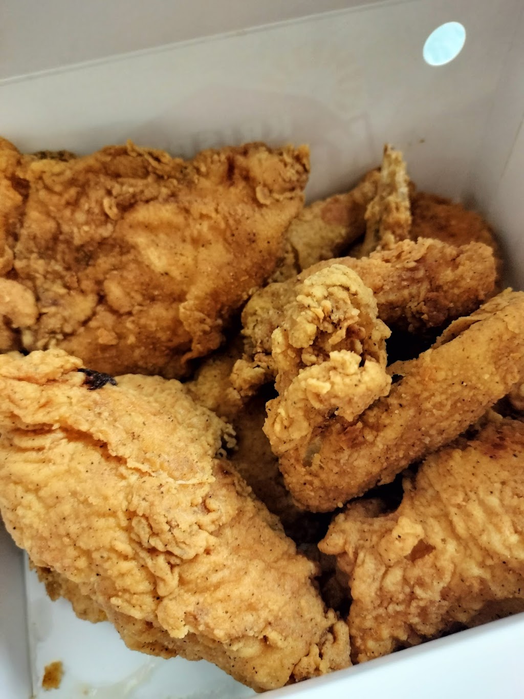 Krispy Krunchy Chicken | 7705 Parallel Pkwy, Kansas City, KS 66112, USA | Phone: (913) 287-6500