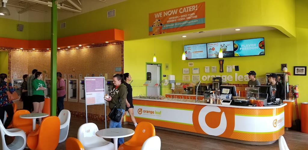 Orange Leaf | 8311 Agora Pkwy, Selma, TX 78154, USA | Phone: (210) 659-4100