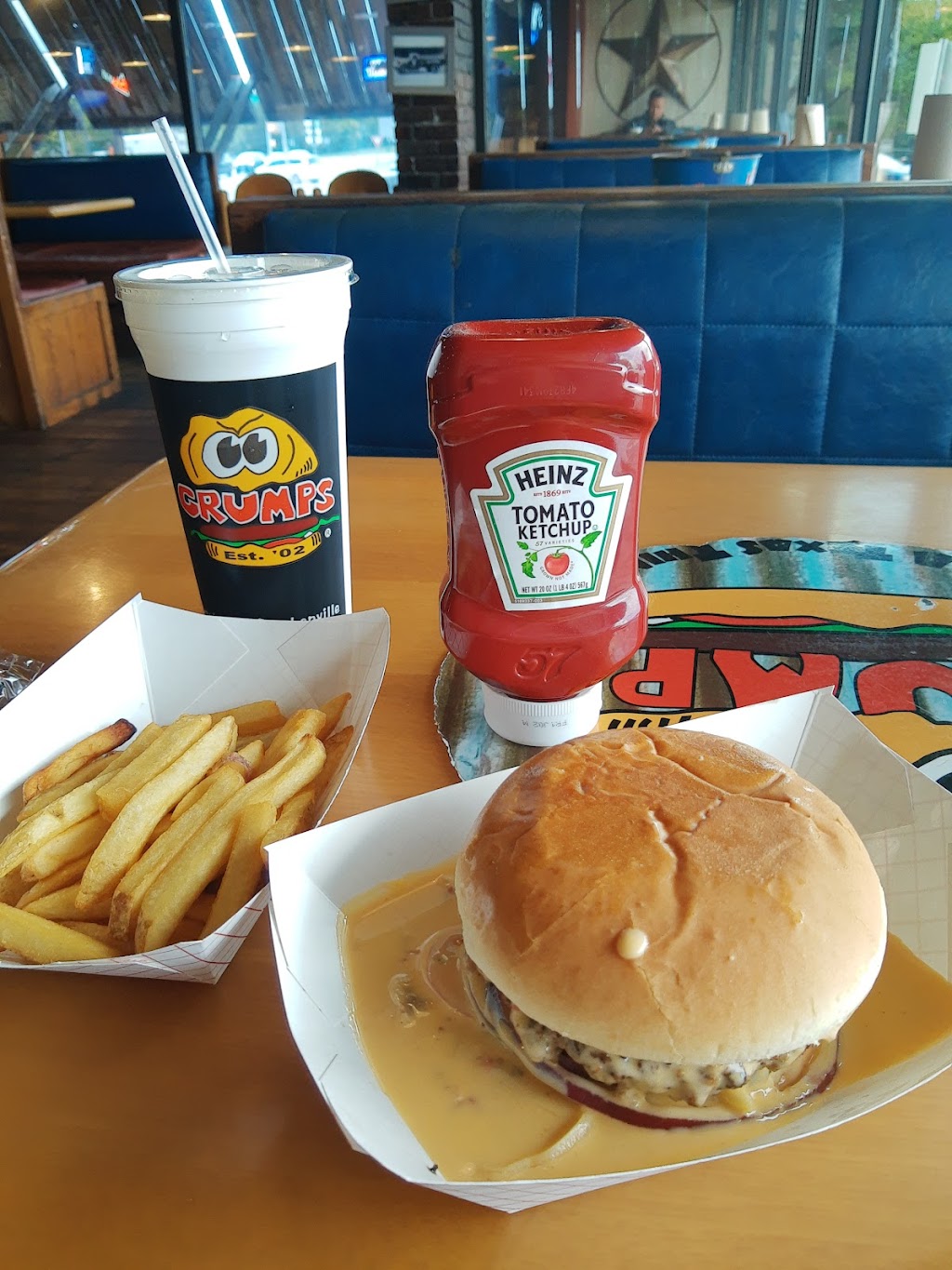 Grumps Burgers | 1704 N Main St, Cleburne, TX 76033, USA | Phone: (817) 774-2874