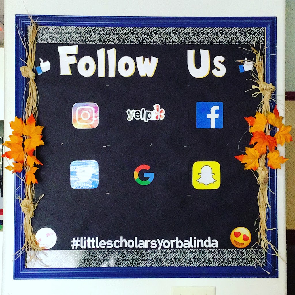 Little Scholars Child Care Learning Center | 17331 Los Angeles St, Yorba Linda, CA 92886, USA | Phone: (714) 524-5437