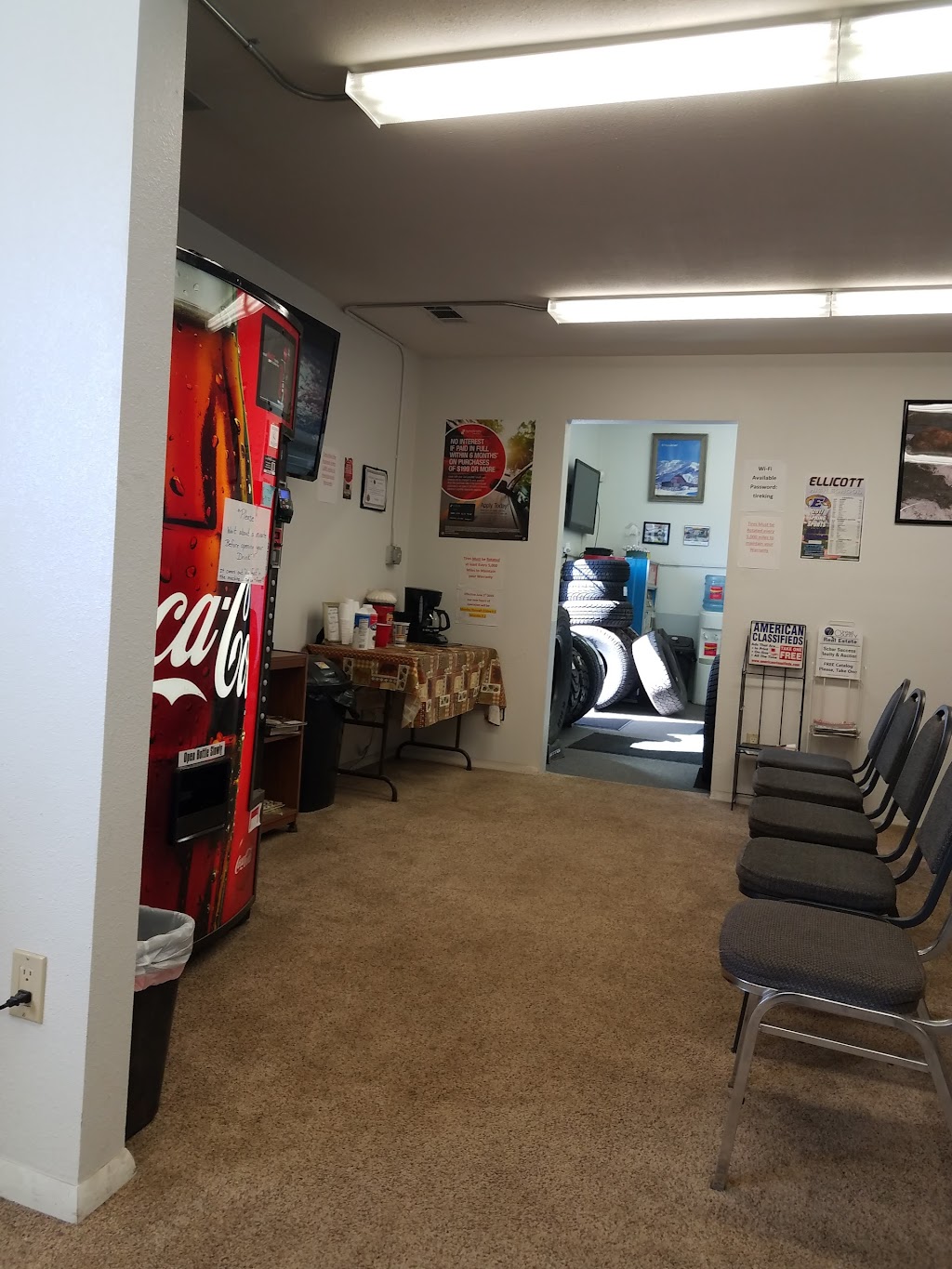 Tire King of Falcon | 8345 Blue Gill Dr, Falcon, CO 80831, USA | Phone: (719) 301-3001