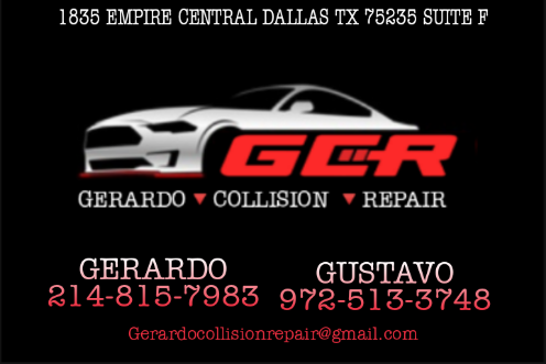 GCR Auto Repair | 1835 Empire Central Dr suit F, Dallas, TX 75235, USA | Phone: (972) 513-3748