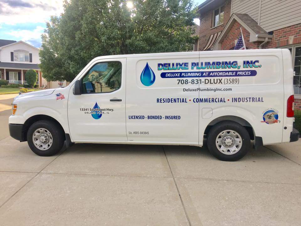 Deluxe Plumbing Inc | 13341 SW Hwy Unit J, Orland Park, IL 60462, USA | Phone: (708) 831-3589