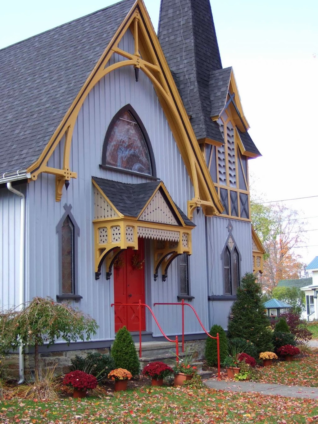 Grace Episcopal Church | 21 Washington St, Randolph, NY 14772, USA | Phone: (716) 358-6124