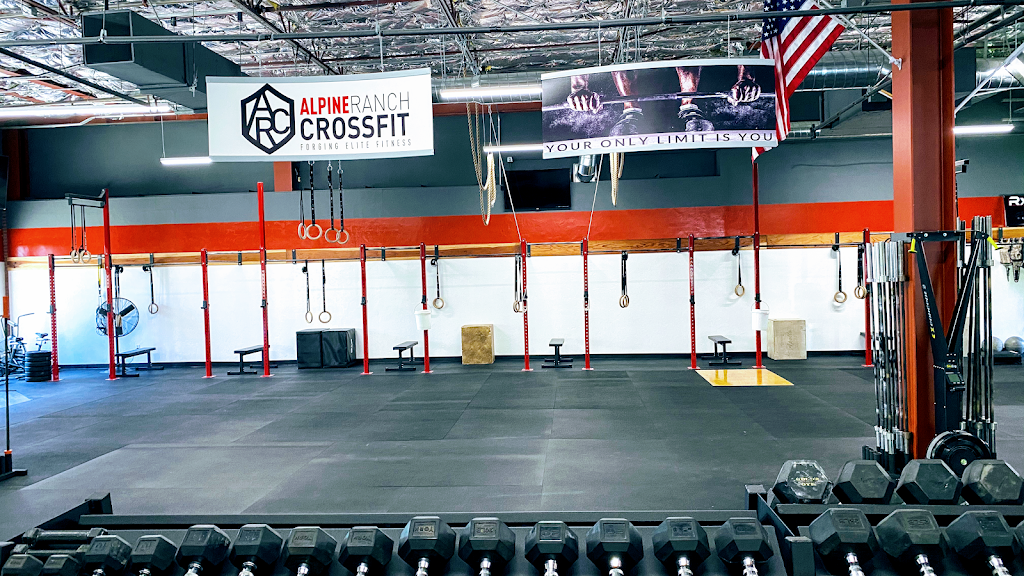 Alpine Ranch CrossFit | 5001 Willows Rd #44, Alpine, CA 91901, USA | Phone: (619) 787-3818