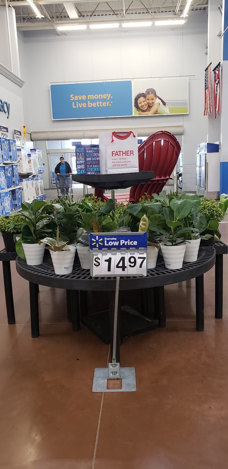 Walmart Garden Center | 4370 Eastgate Square Dr, Cincinnati, OH 45245, USA | Phone: (513) 753-3200