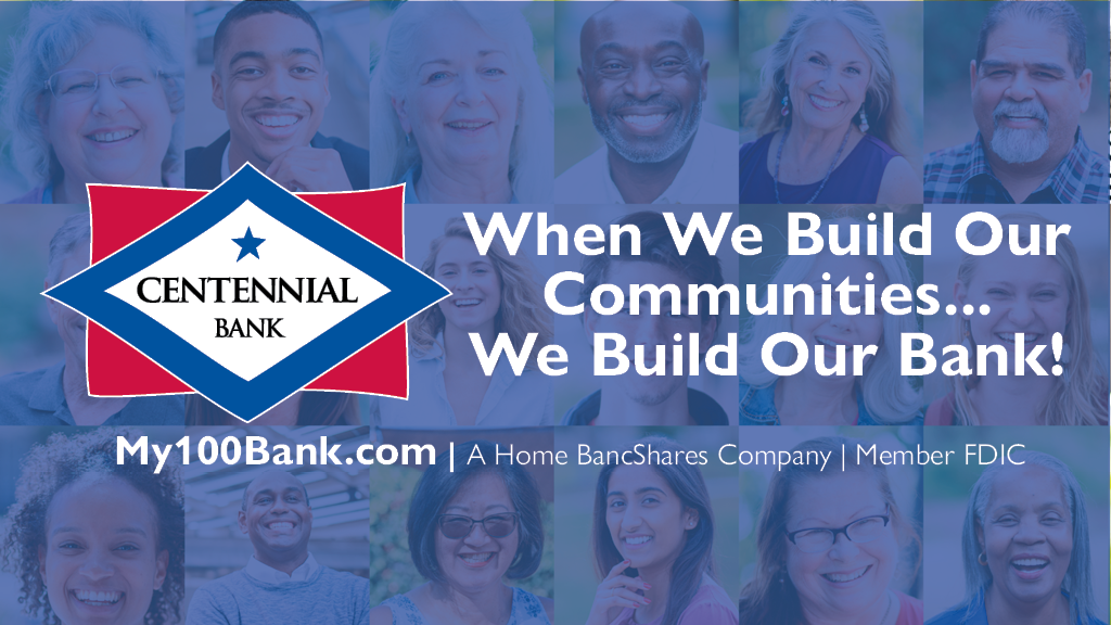 Centennial Bank | 1907 James L Redman Pkwy, Plant City, FL 33563, USA | Phone: (813) 752-8800