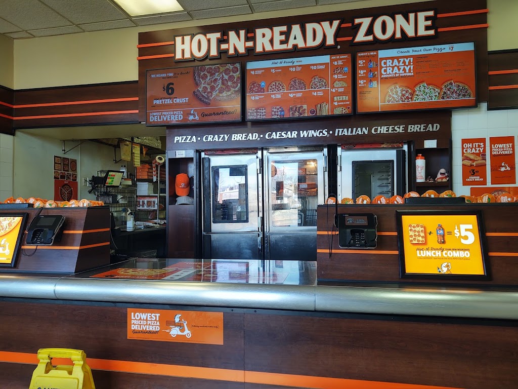 Little Caesars Pizza | 226 E Market St, Celina, OH 45822, USA | Phone: (419) 586-9109