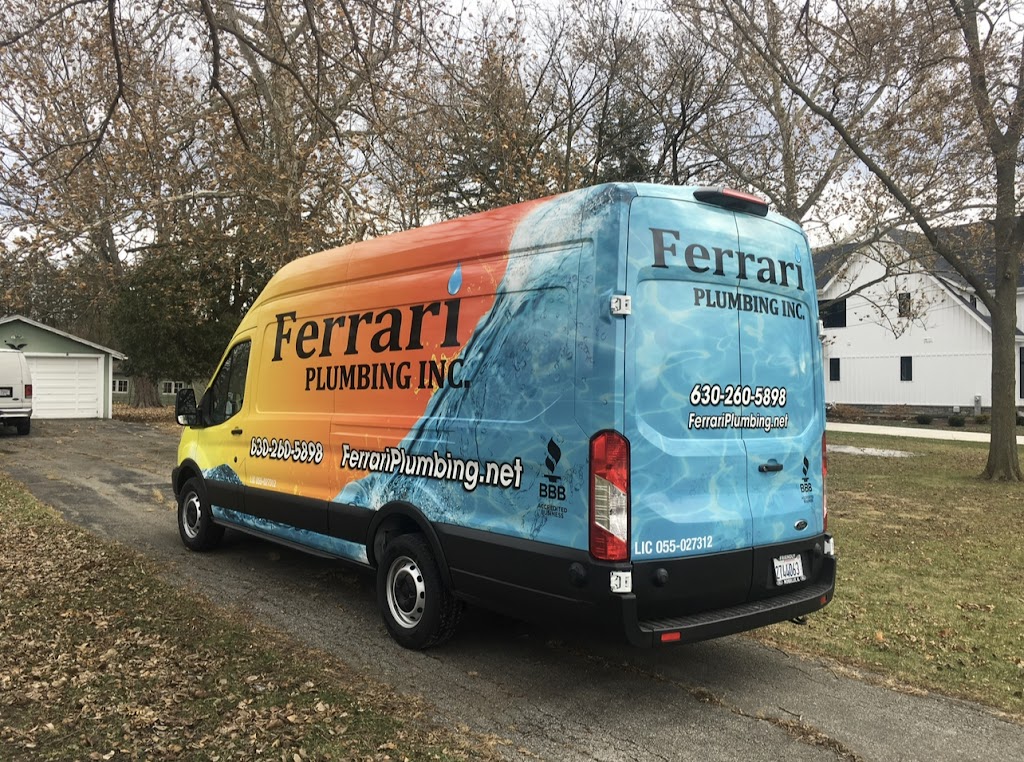 Ferrari Plumbing, Inc. | 1727 Stoddard Ave, Wheaton, IL 60187, USA | Phone: (630) 260-5898