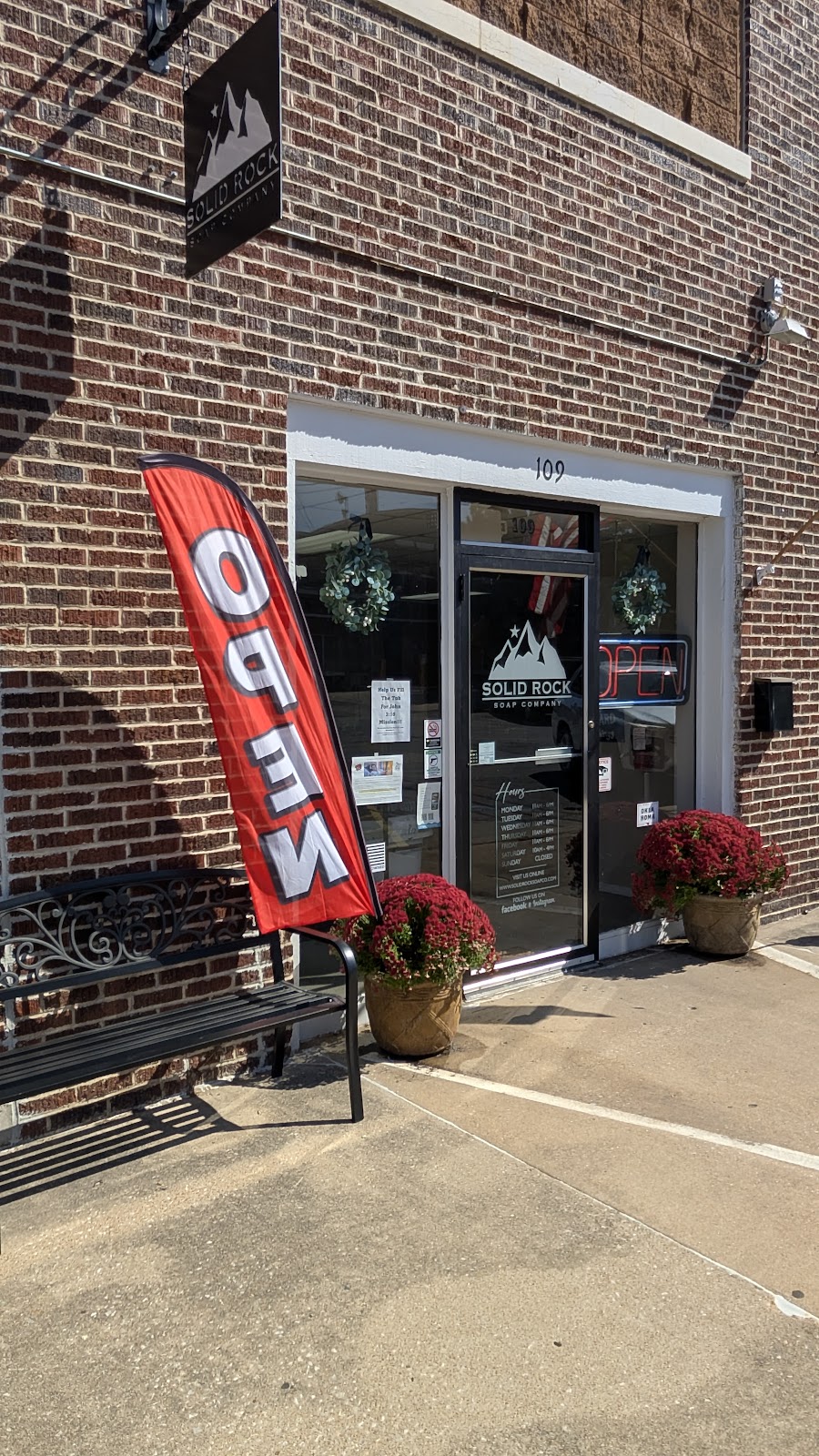 Solid Rock Soap Co.LLC | 300 Wc Rogers Blvd, Skiatook, OK 74070, USA | Phone: (918) 899-2730