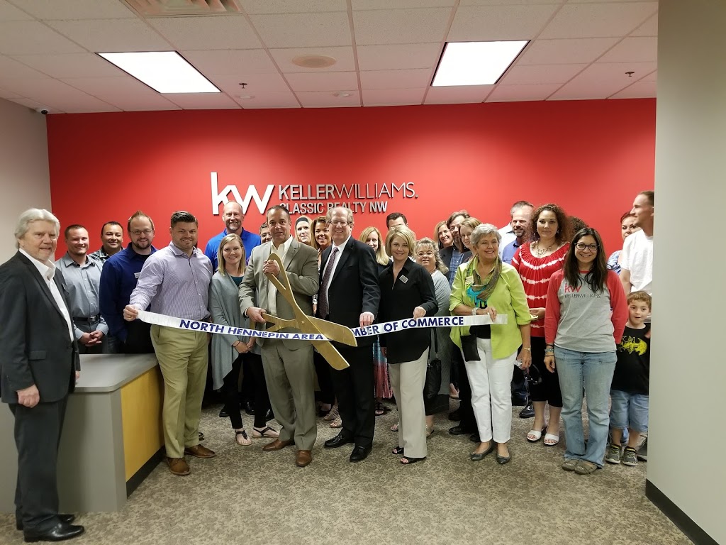 Keller Williams Classic Realty NW - North Campus | 101 Broadway St W STE 100, Osseo, MN 55369, USA | Phone: (763) 463-7500