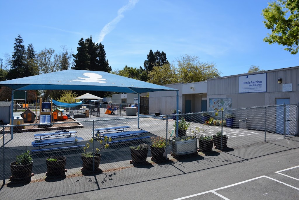 French American School of Silicon Valley | 1522 Lewiston Dr, Sunnyvale, CA 94087 | Phone: (408) 746-0460