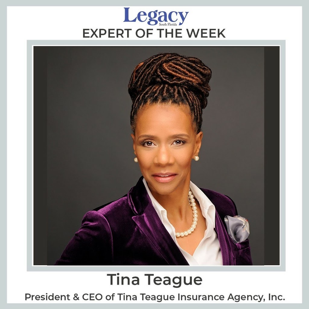 Tina Teague Ins Agcy Inc | 1331 N Palm Ave, Pembroke Pines, FL 33026, USA | Phone: (954) 432-3341