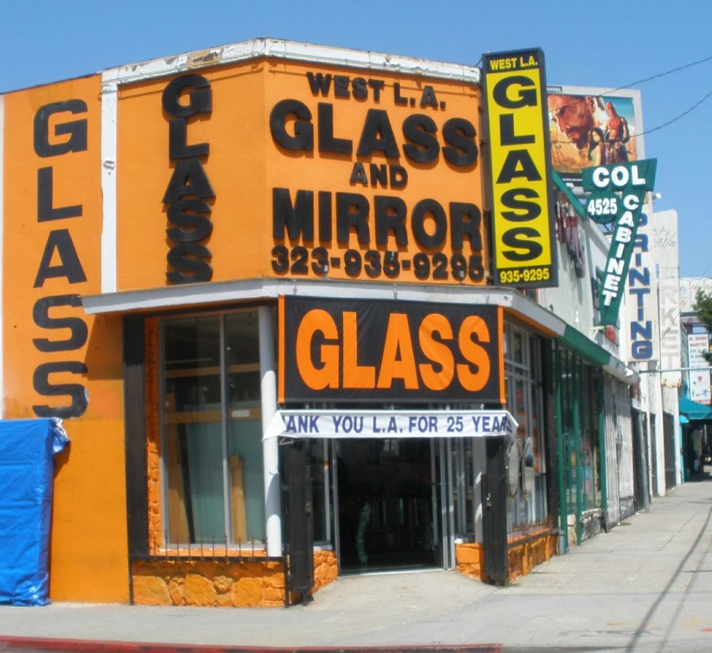 West LA Mirror & Glass Co | 4529 W Pico Blvd, Los Angeles, CA 90019 | Phone: (323) 935-9295