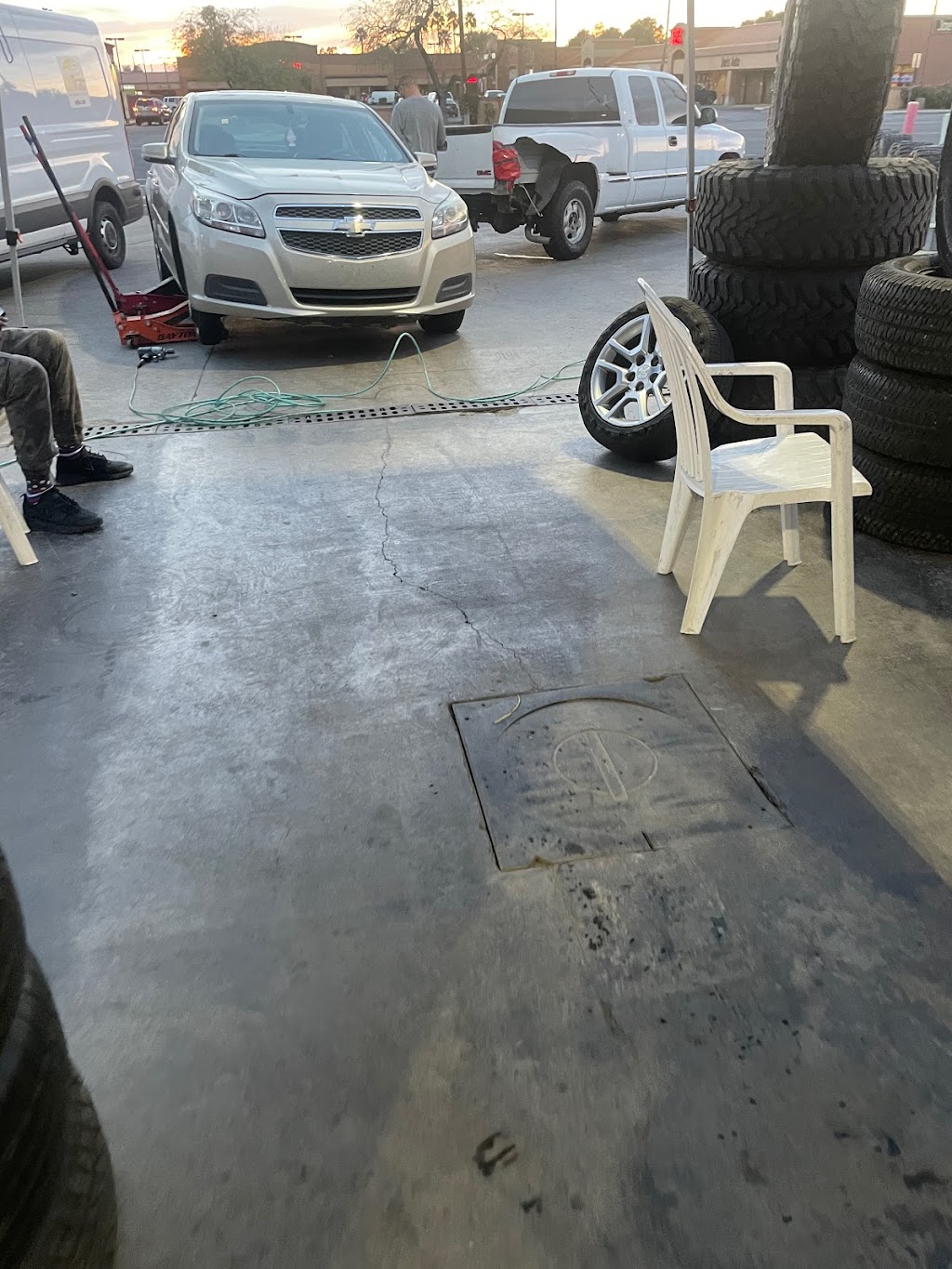 Rocky point tire shop | 4250 W Union Hills Dr, Glendale, AZ 85308, USA | Phone: (520) 274-9564