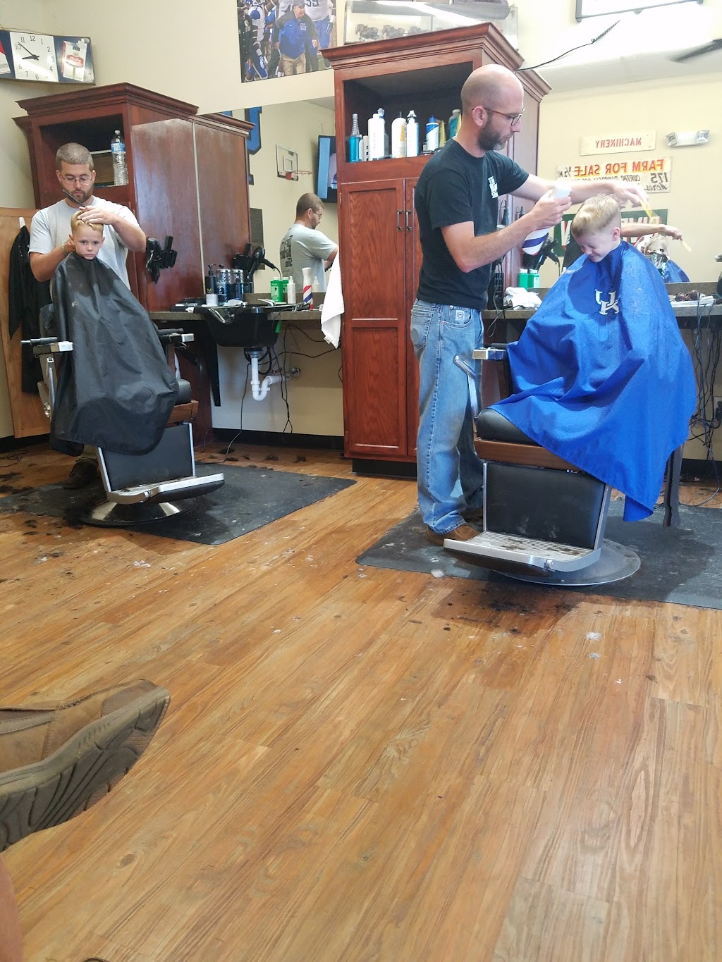 The Barber Shop | 181-199 N Lane St, Harrodsburg, KY 40330, USA | Phone: (859) 265-1477
