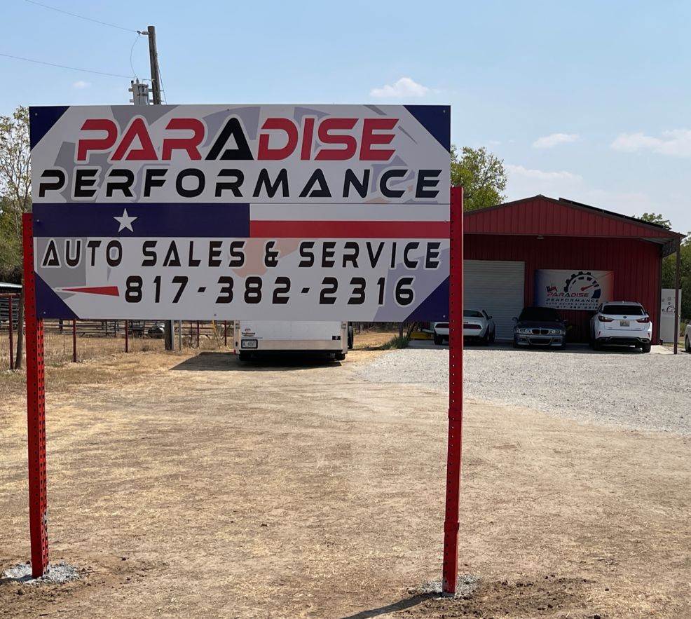 Paradise-Performance, LLC | 305 Co Rd 3470, Paradise, TX 76073, USA | Phone: (817) 382-2316