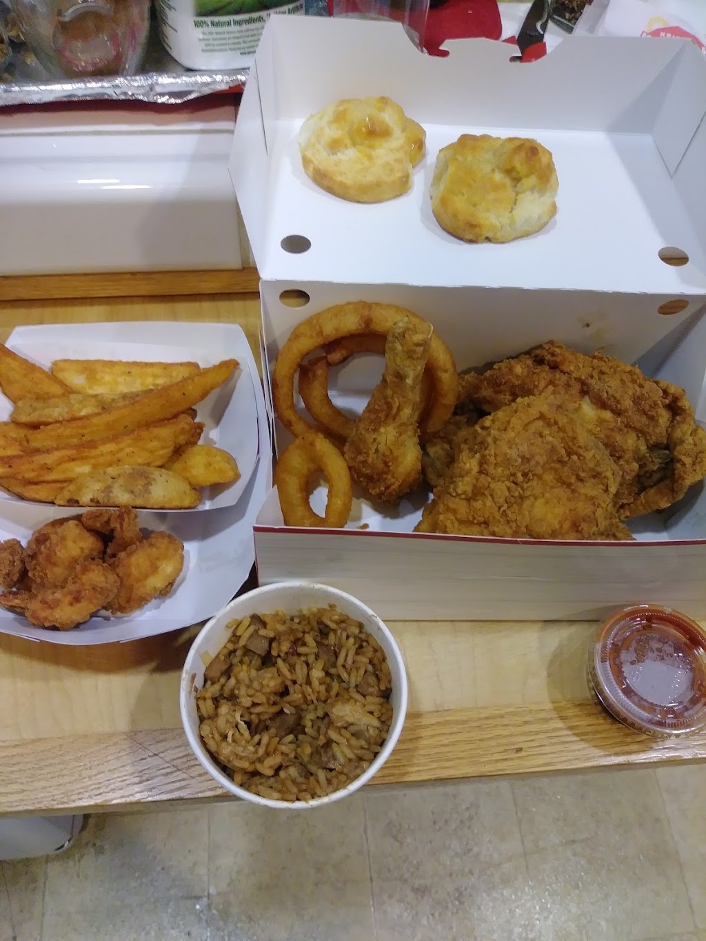 Krispy Krunchy Chicken | Truck & Auto Stop, 3940 N Tracy Blvd, Tracy, CA 95304 | Phone: (209) 832-5006