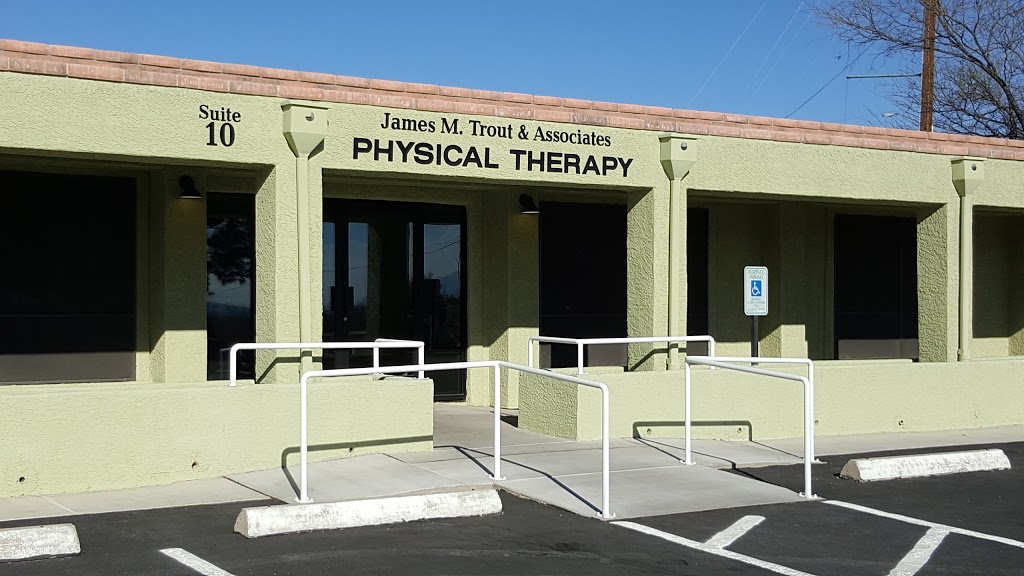 James M. Trout & Associates Physical Therapy | 50 E Duval Rd #10, Green Valley, AZ 85614 | Phone: (520) 648-0270