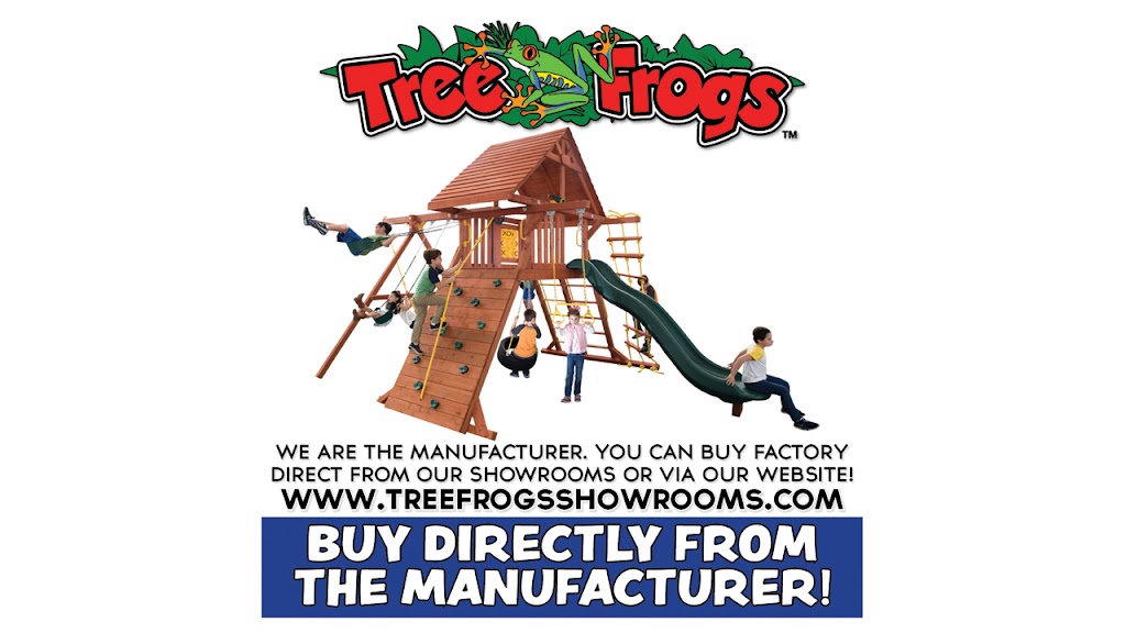 Tree Frogs Wooden Swing Set Factory - McKinney | 5760 N Central Expy, McKinney, TX 75069, USA | Phone: (972) 369-1818