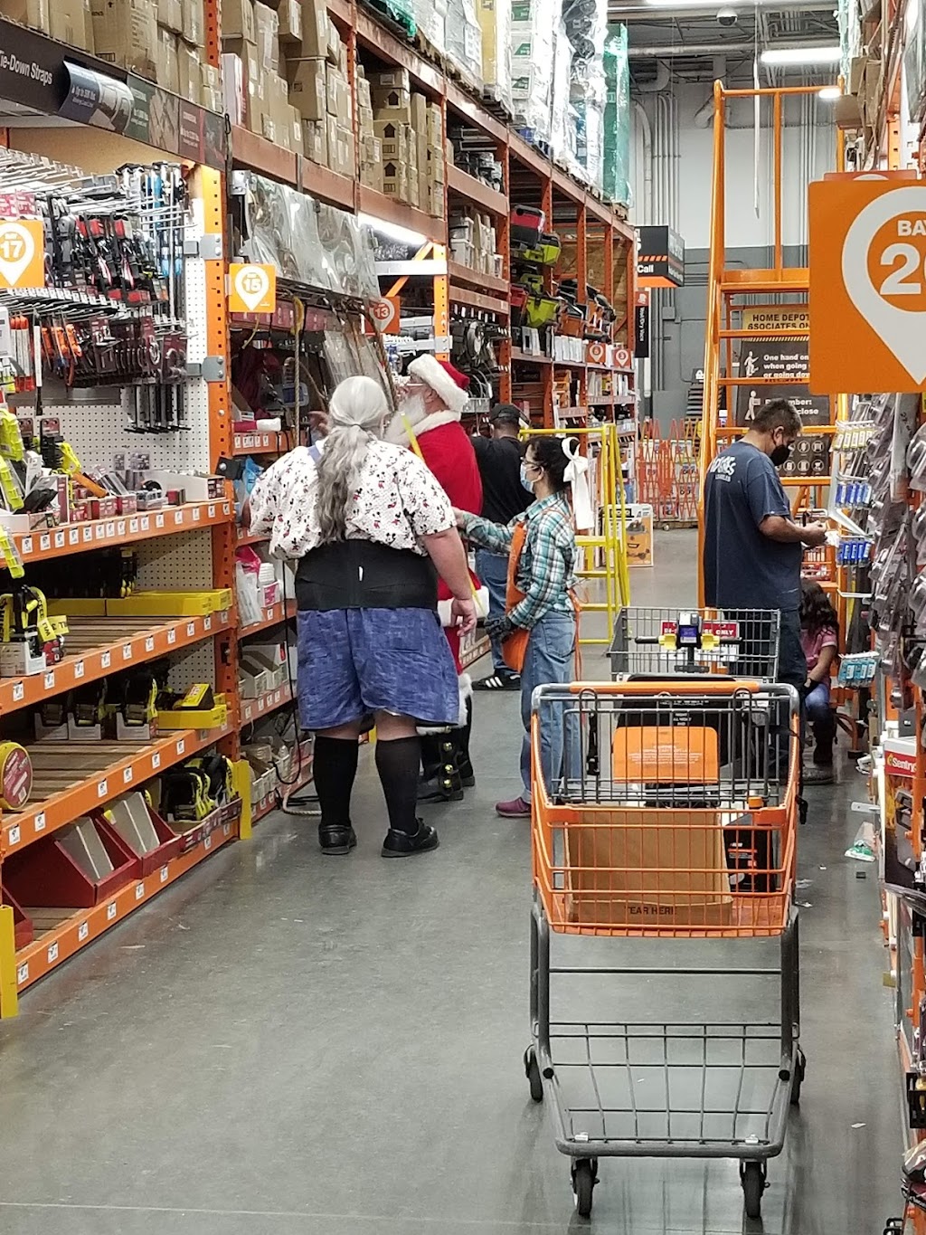 The Home Depot | 1151 W Lugonia Ave, Redlands, CA 92374, USA | Phone: (909) 748-0505