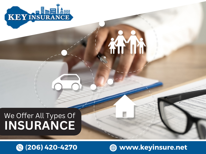 Key Insurance | Personal and Commercial Insurance Seattle | 4800 S 188th St, SeaTac, WA 98188, USA | Phone: (206) 420-4270