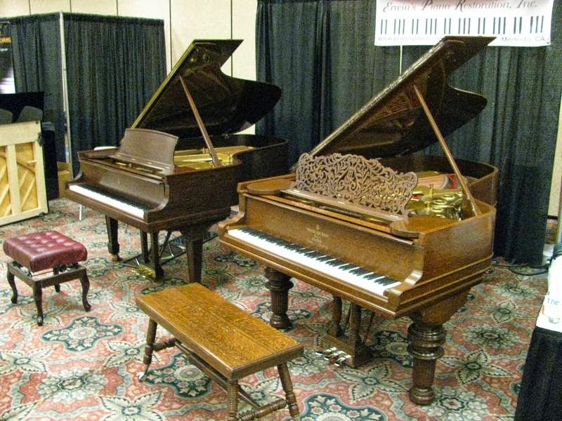 Erwins Piano Restoration Inc. | 4721 Parker Rd, Modesto, CA 95357, USA | Phone: (209) 577-8397