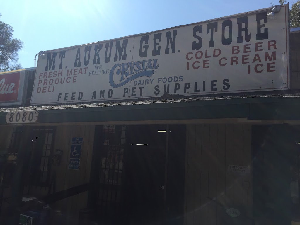 MT AUKUM GENERAL STORE | 8080 Mt Aukum Rd, Mt Aukum, CA 95656, USA | Phone: (530) 620-3015