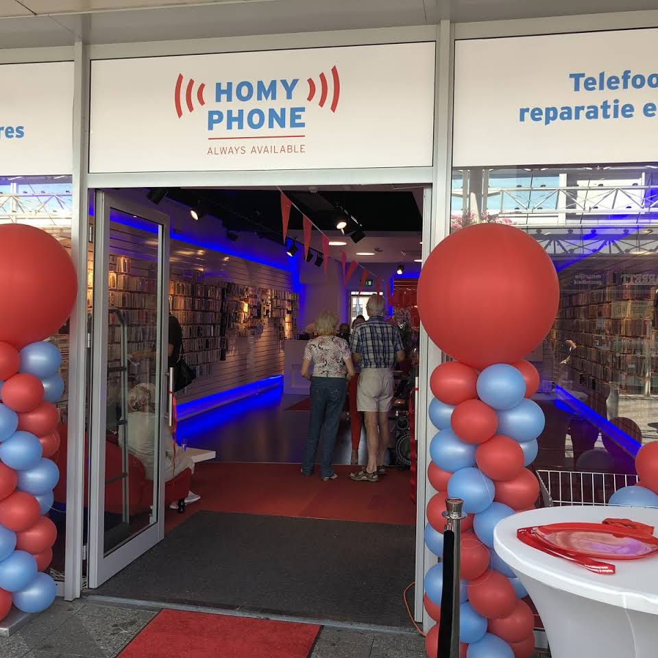 Homy Phone | Buikslotermeerplein 76, 1025 EW Amsterdam, Netherlands | Phone: 020 233 4480