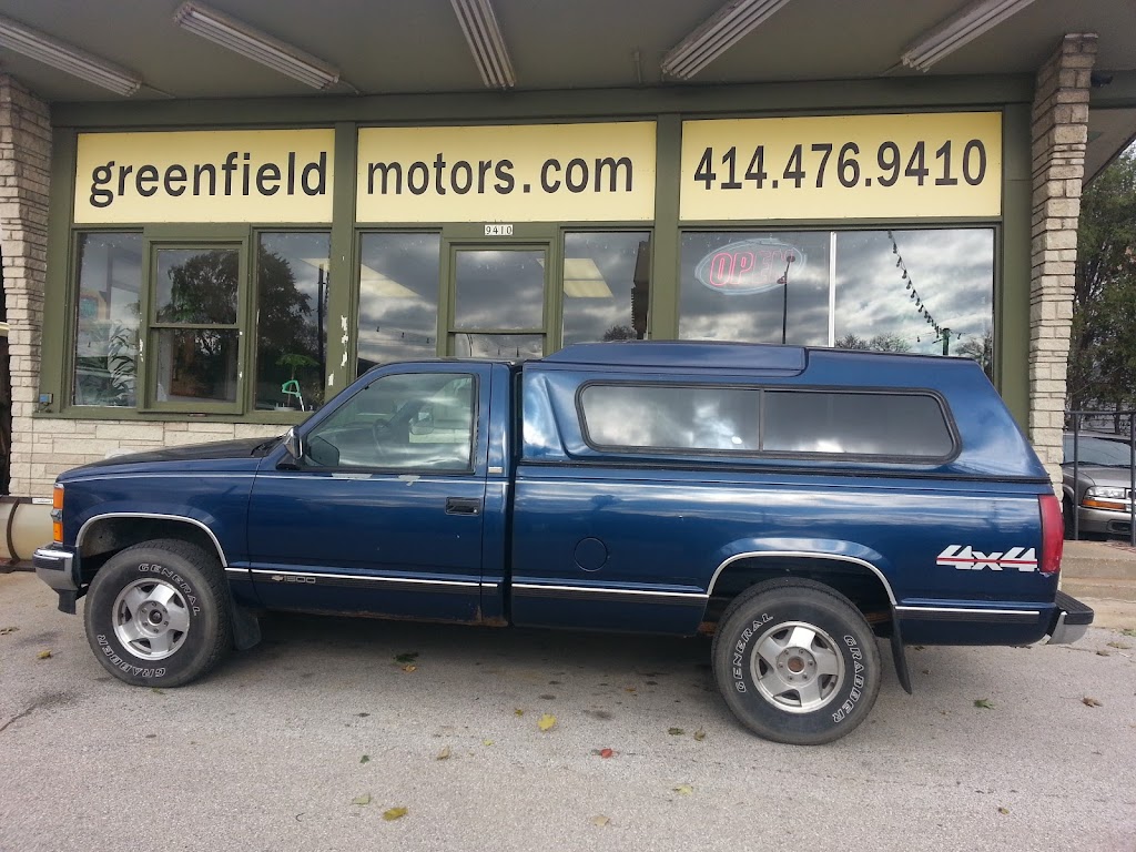 Greenfield Motors | 9410 W Greenfield Ave, Milwaukee, WI 53214 | Phone: (414) 476-9410