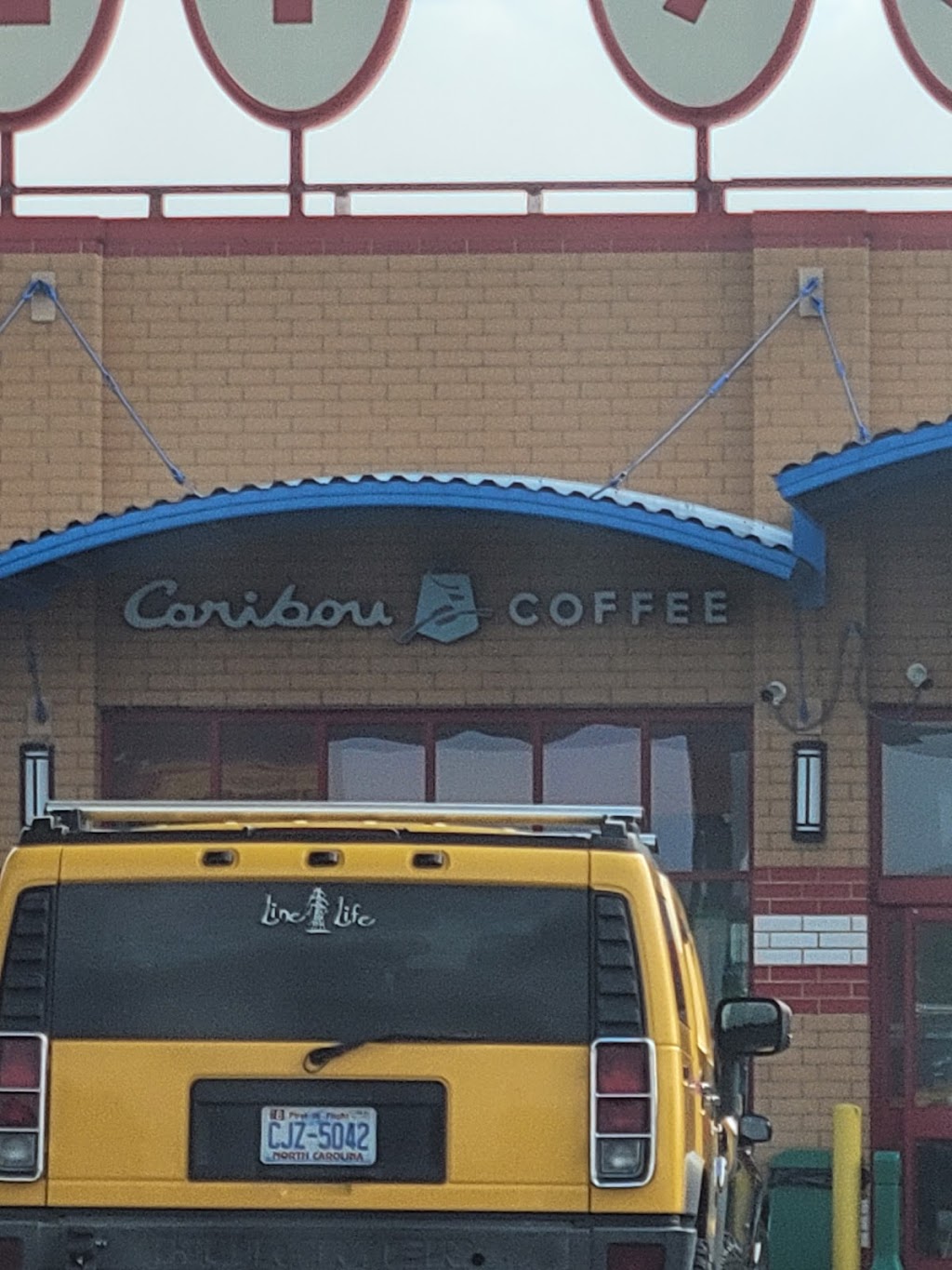 Caribou Coffee | 923 Johnston Pkwy, Kenly, NC 27542, USA | Phone: (919) 503-7010