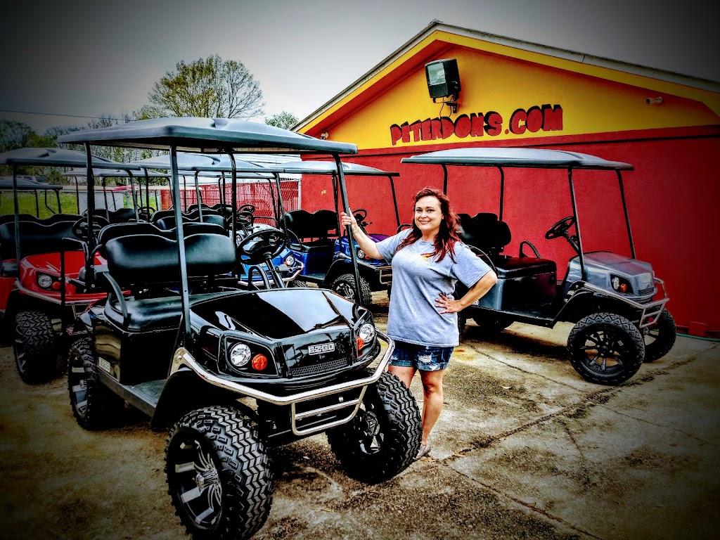 Peterdons Carts & Accessories | 5331 W Main St, Houma, LA 70360, USA | Phone: (985) 238-0020