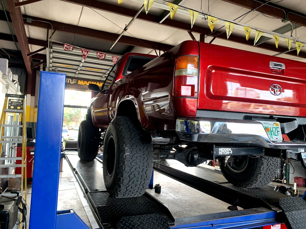 Outlet Tires Brakes & Mufflers - Auto Service | 7400 US-19, Port Richey, FL 34652, USA | Phone: (727) 848-6560