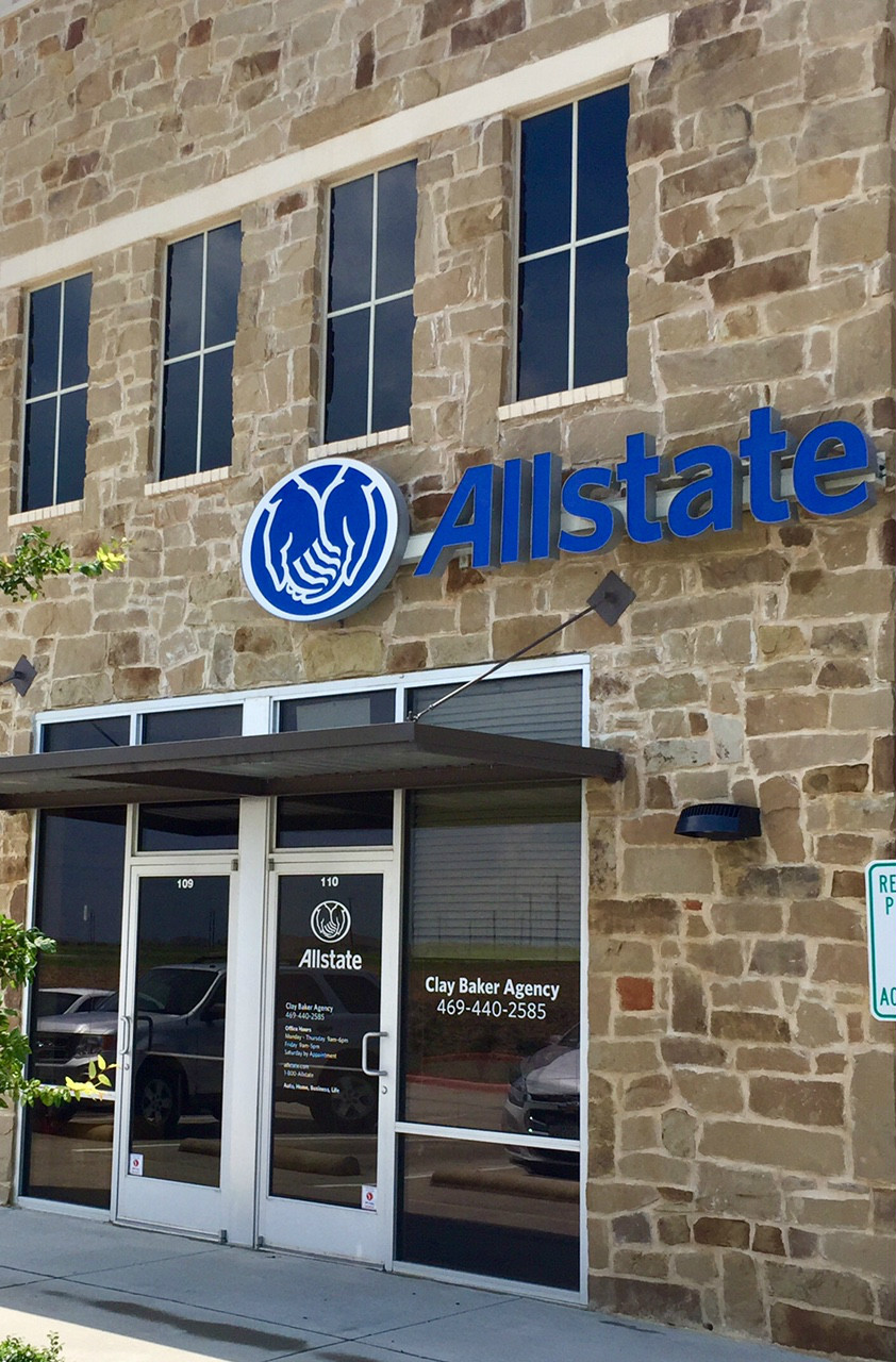 Clay Baker: Allstate Insurance | 301 S Coleman St Ste 40, Prosper, TX 75078, USA | Phone: (469) 440-2585