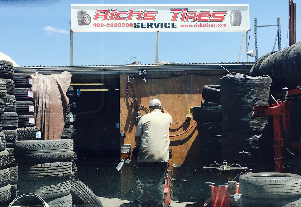 Richs Tires San Jose | 1620 S 7th St, San Jose, CA 95112, USA | Phone: (408) 298-8290