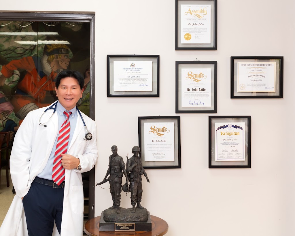 John Saito, MD FAAP FCCP | 17150 Euclid St STE 316, Fountain Valley, CA 92708, USA | Phone: (714) 486-3996