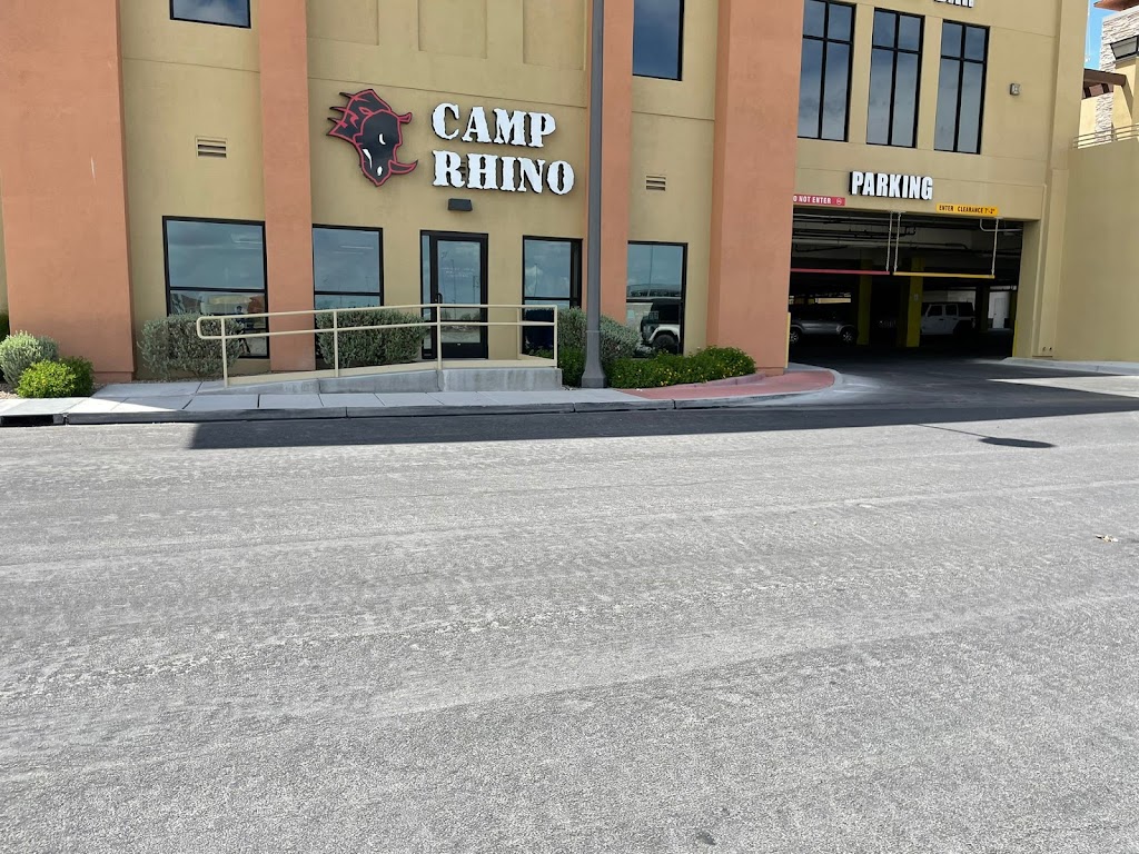 Camp Rhino - Northwest | We just moved from N Durango!, 6690 Grand Montecito Pkwy, Las Vegas, NV 89149, USA | Phone: (702) 996-8617