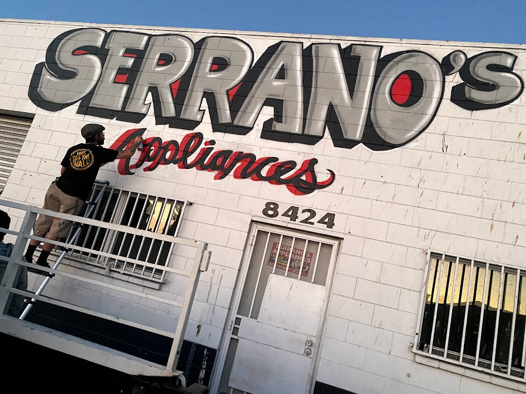 Serranos appliance | 8424 Otis St, South Gate, CA 90280, USA | Phone: (323) 347-9409