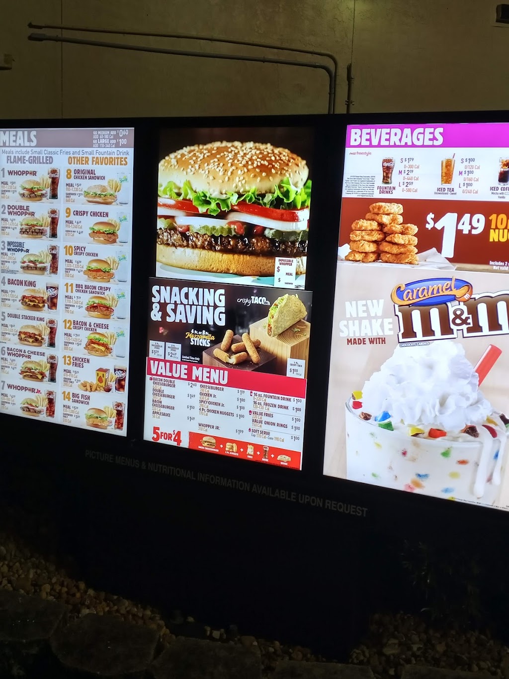 Burger King | 20505 Old Cutler Rd, Miami, FL 33189, USA | Phone: (305) 233-6915