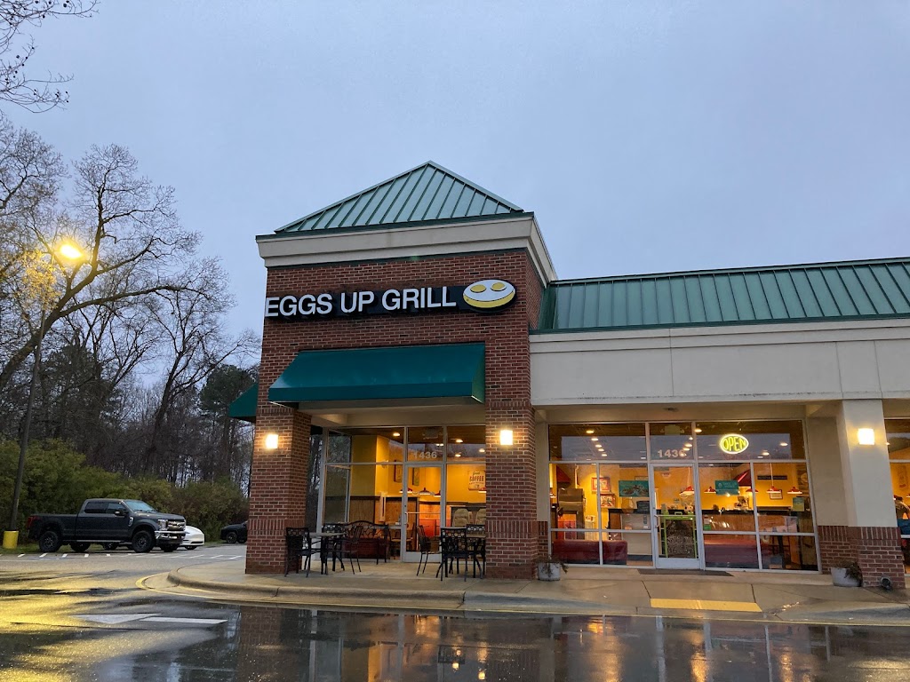 Eggs Up Grill | 1436 N Main St, Fuquay-Varina, NC 27526, USA | Phone: (919) 285-4463