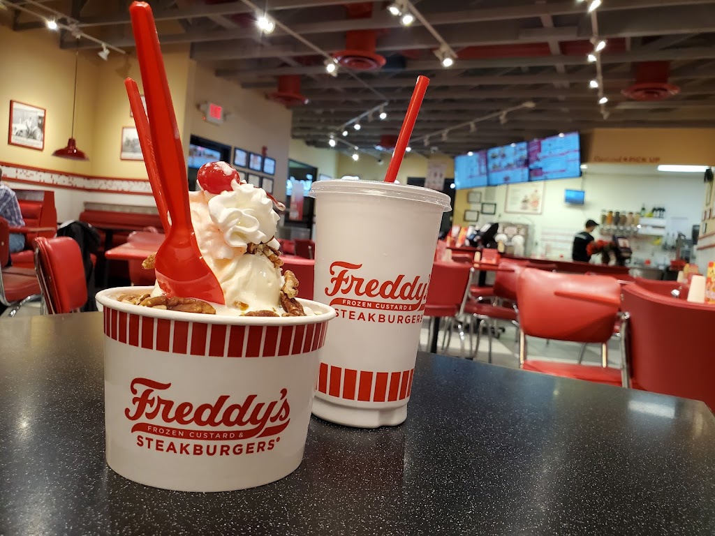 Freddys Frozen Custard & Steakburgers | 1365 Jungermann Rd, St Peters, MO 63376, USA | Phone: (636) 447-2496