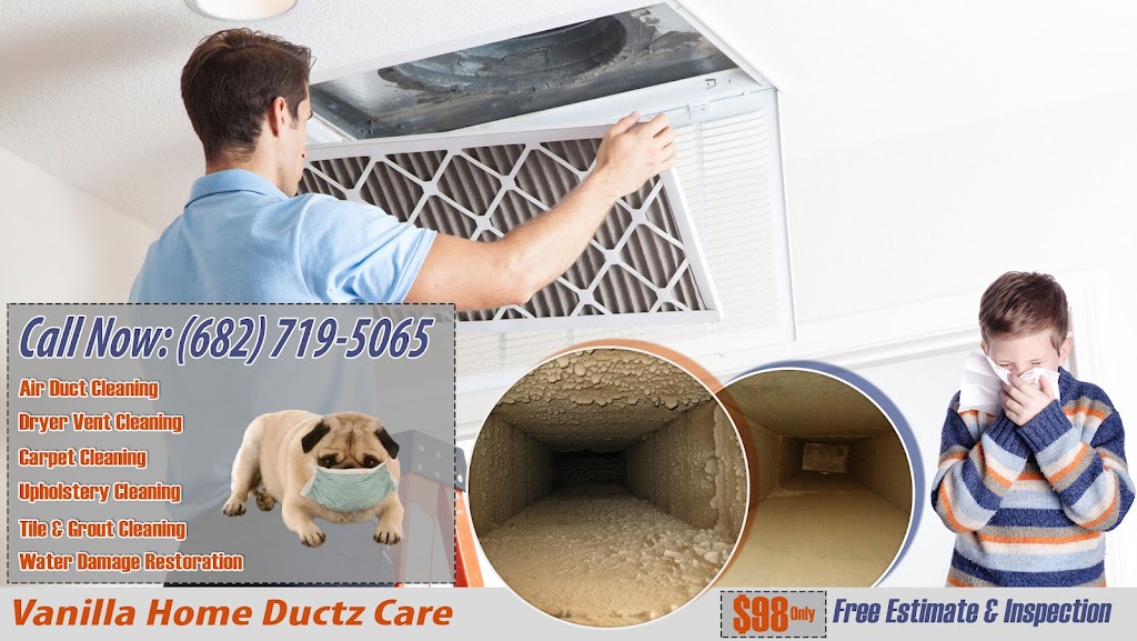 Vanilla Home Ductz Care | 5680 Frisco Square Blvd #2100, Frisco, TX 75034, USA | Phone: (682) 719-5065